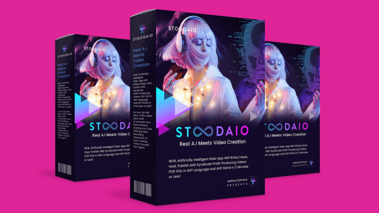 A script or audio file can be used to create videos with Stoodaio