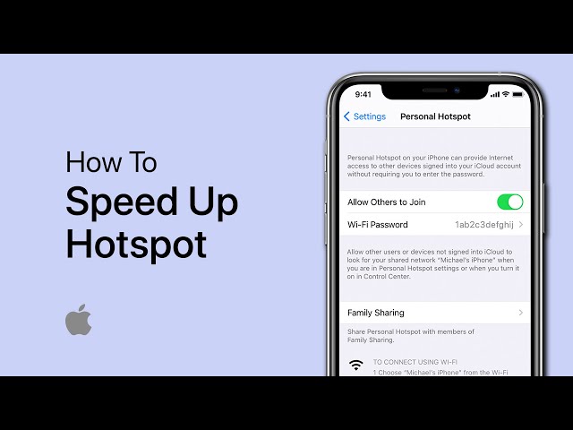 Maximize Your iPhone’s Hotspot Speed with These Simple Fixes